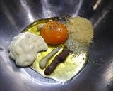簡単！レタスシーザーサラダ作り方2写真