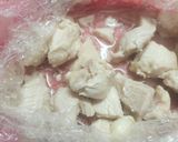 爆速限界🧧鶏とキュウリの怪味鶏！レンチン【四川】作り方1写真