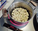 サツマイモのミルクスープ作り方2写真