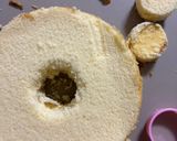 へびケーキ⭐︎2025干支ケーキ作り方1写真