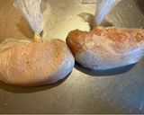 確実に火が通っている鶏ハム作り方3写真