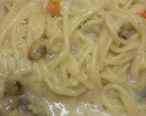 レンジだけ “クラムチャウダー風”パスタ作り方10写真