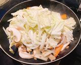 白菜たっぷり!あんかけ焼きそば作り方8写真