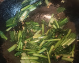 小松菜の中華炒め🇨🇳作り方5写真