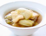 定番料理【ずいきと油揚げの煮物】作り方3写真