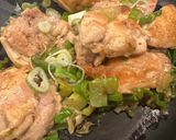 簡単！鶏のねぎ塩レモンダレ作り方5写真