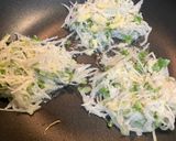 チヂミ大好き❣️大根チーズチヂミ作り方3写真