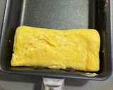 卵１個でふんわり。だし巻き卵作り方7写真