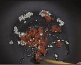 カイワレ大根とシラスの梅パスタ作り方3写真