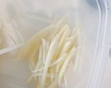 新生姜をたっぷり　豚こま肉で生姜焼き作り方4写真