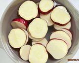 ご飯が進む🍠豚肉とさつまいものポン酢炒め作り方1写真