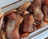 ビンチョウマグロの漬け作り方3写真