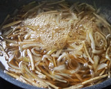 10分で完成♪乾燥ゴボウを使って柳川風煮作り方4写真