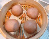 絶品✨簡単✨チョコまんand紅茶まん作り方9写真