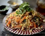 残り野菜で作る★パッタイ風焼きそば♬作り方16写真
