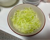 牛丼味付けで豚トロどんぶり😋作り方4写真