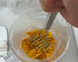 姉の家メシ・かぼちゃケーキ作り方5写真