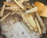 大根のひき肉あんかけ作り方5写真