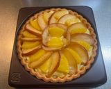 りんごとパイナップルのタルト作り方11写真