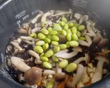 具だくさん❢ ひじき五目炊き込みご飯作り方6写真