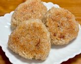 簡単!絶品!フライパンで焼きおにぎり作り方4写真