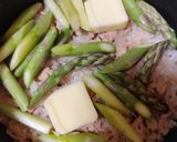 アスパラとツナの炊き込みご飯作り方3写真