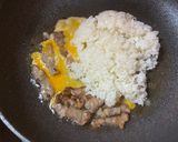 ガッツリ旨い！カルビガーリック炒飯作り方4写真