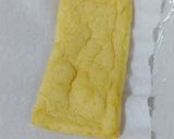 レンチンでみそ汁用油揚げの下ごしらえ作り方2写真