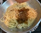 ディアボラ風(ガルムソース)パスタ作り方3写真