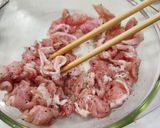 豚肉と彩り野菜のカレー風味炒め作り方4写真