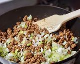 綺麗になれちゃう『簡単 汁なし担々麺』作り方4写真