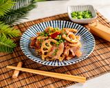 食材2つで超絶品！豚バラれんこん作り方24写真