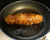 餅チーズの豚こまレンチンチャーシュー作り方7写真
