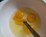 小松菜と豚バラのふわたま中華丼作り方1写真