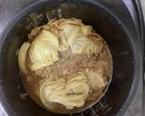 炊飯器で簡単!ミルフィーユキャベツ!作り方6写真