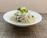 鯖缶と大根おろしの健康サラダ♪作り方4写真