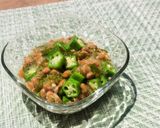 【副菜】めかぶのねばねば和え作り方5写真