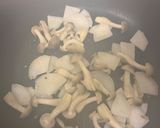 ワンパン　大根と塩昆布のパスタ作り方2写真
