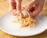 さきイカときのこの昆布和え作り方4写真