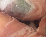 チーズ大葉の甘辛豚肉巻き作り方1写真