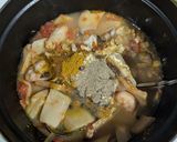 【筋トレ飯】シーフードカレー【超楽】作り方4写真