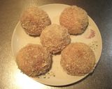 おから肉包みコロッケ作り方7写真