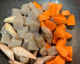 お気楽♪筑前煮👉小鍋で簡単あと一品作り方4写真