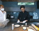 63℃ 豚ヒレステーキ ハニーマスタード作り方14写真