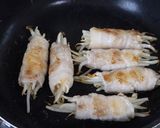 ご飯が進む♪もやしのヤンニョム肉巻き作り方3写真