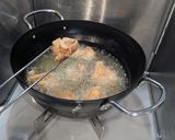 鶏もも肉の唐揚げ(米粉使用)作り方5写真