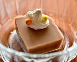 夏のおやつに！紅茶味牛乳寒天作り方6写真