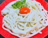 簡単な釜玉うどん作り方3写真