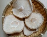 自家栽培椎茸の天ぷら 〜干し椎茸の戻し汁衣仕立て作り方2写真