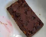 チョコレーズンバー作り方5写真